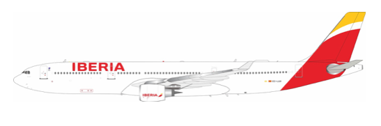 Pre-Order InFlight200 IF333IB0924 1:200 Iberia Airbus A330-302 EC-LUX