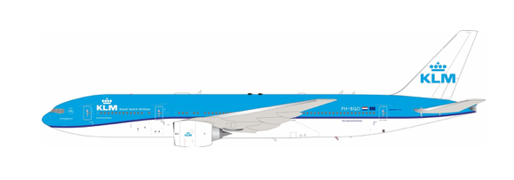 Pre-Order InFlight200 IF772KL0824 1:200 KLM - Royal Dutch Airlines Boeing 777-206/ER PH-BQD