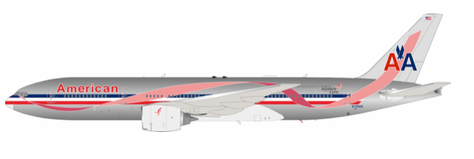 Pre-Order InFlight200 IF772AA0724P 1:200 American Airlines Boeing 777-223/ER N759AN