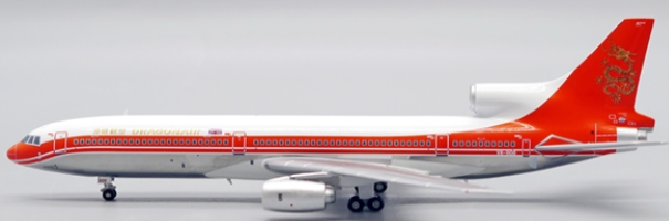 Pre-Order JC Wings XX4095 1:400 Dragonair Lockheed L-1011 Tristar "Polished" Reg: VR-HOD