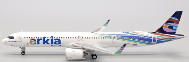 Pre-Order JC Wings XX4451 1:400 Arkia Israeli Airlines Airbus A321NEO Reg: 4X-AGN