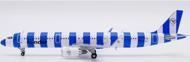 Pre-Order JC Wings XX40120 1:400 Condor Airbus A321 "Blue Sea" Reg: D-ATCF