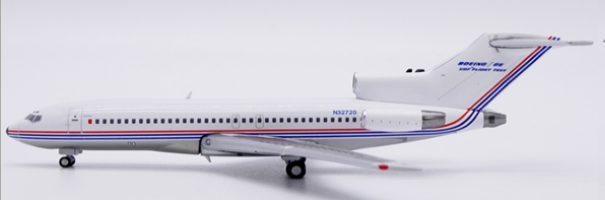 Pre-Order JC Wings XX40178 1:400 Boeing House Color 727-100 "UDF Flight Test""Polished" Reg: N32720