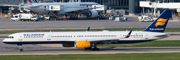 Pre-Order JC Wings XX40459 1:400 Icelandair Boeing 757-300 Reg: TF-FIX