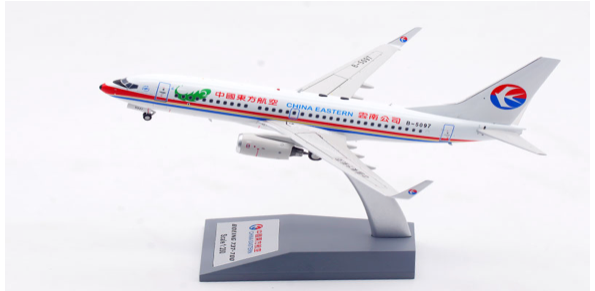 Pre-Order Aviation200 AV2095 1:200 B-5097 China Eastern Yunnan Airlines Boeing 737-79P(WL)