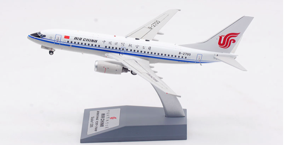 Pre-Order Aviation200 AV2096 1:200 B-2700 Air China Boeing 737-79L