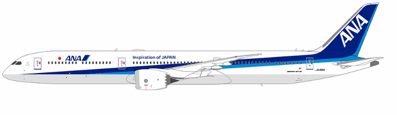 Pre-Order NG Models 56029 1:400 All Nippon Airways (ANA) 787-10 Dreamliner JA981A