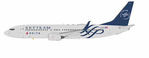 Pre-Order NG Models 08013 1:200 Delta Air Lines 737-800/w N381DN (Skyteam c/s; Delta's first B737-800 aircraft to receive split scimitar winglets)