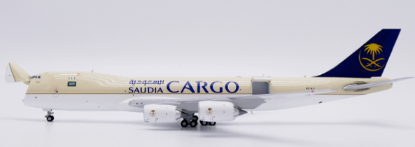 Pre-Order JC Wings LH4348C 1:400 Saudia Cargo Boeing 747-8F "Interactive Series" Reg: HZ-A13