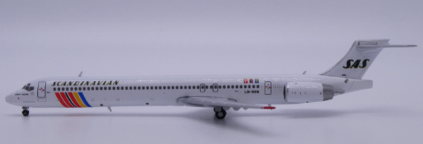 Pre-Order JC Wings LH4394 1:400 SAS Scandinavian Airlines McDonnell Douglas MD-90 "OC" Reg: LN-ROB