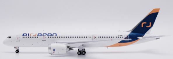 Pre-Order JC Wings SA4046A 1:400 Air Japan Boeing 787-8 Dreamliner Reg: JA801A "Flaps Down"