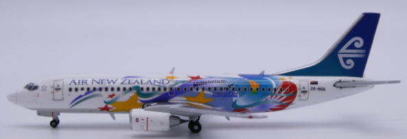 Pre-Order JC Wings XX4969 1:400 Air New Zealand Boeing 737-300 "Millennium" Reg: ZK-NGA