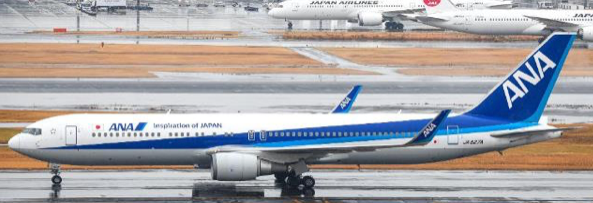 Pre-Order JC Wings XX40463 1:400 All Nippon Airways Boeing 767-300ER Reg: JA627A