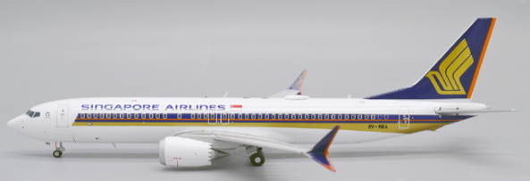 Pre-Order JC Wings EW238M006 1:200 Singapore Airlines Boeing 737 MAX 8 Reg: 9V-MBA