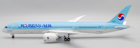 Pre-Order JC Wings EW2789012A 1:200 Korean Air Boeing 787-9 Dreamliner Reg: HL8345 "Flaps Down"