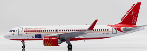 Pre-Order JC Wings LH2410 1:200 Air India Airbus A320NEO "Mahatma Gandhi" Reg: VT-CIO