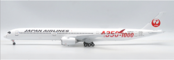 Pre-Order JC Wings SA2045 1:200 Japan Airlines Airbus A350-1000XWB "A350-1000" Reg: JA02WJ