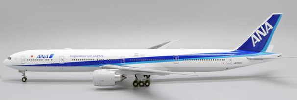 Pre-Order JC Wings EW277W006 1:200 All Nippon Airways Boeing 777-300ER "We Support UNESCO" Reg: JA734A