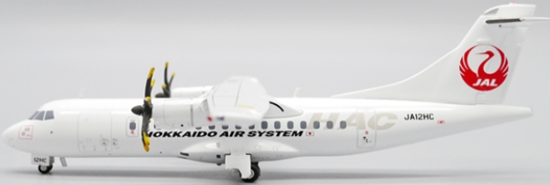 Pre-Order JC Wings EW2AT4005 1:200 Hakkaido Air System ATR42-600 Reg: JA12HC