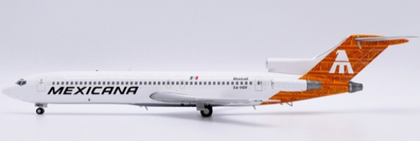 Pre-Order JC Wings LH2391 1:200 Mexicana Boeing 727-200 "Mexicali" Reg: XA-HOV