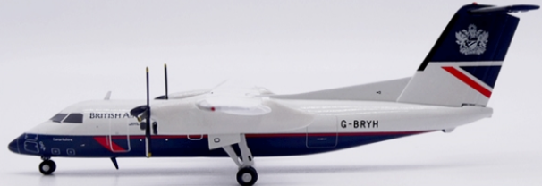 Pre-Order JC Wings LH2401 1:200 British Airways De Havilland Canada DHC-8-100 Reg: G-BRYH