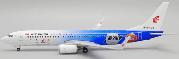 Pre-Order JC Wings XX20080 1:200 Air China Boeing 737-800 "Beijing 2022" Reg: B-5425