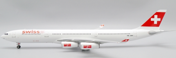 Pre-Order JC Wings XX20214 1:200 Swiss Airbus A340-300 "OC" Reg: HB-JMN