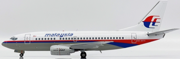 Pre-Order JC Wings XX20254 1:200 Malaysia Airlines Boeing 737-500 Reg: 9M-MFH