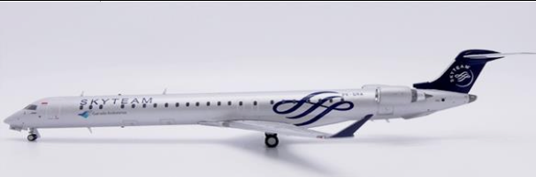 Pre-Order JC Wings LH2511 1:200 Garuda Indonesia Bombardier CRJ-1000ER "Skyteam" Reg: PK-GRA