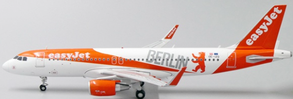 Pre-Order JC Wings EW2320005 1:200 EasyJet Europe Airbus A320 "Berlin" OE-IZQ