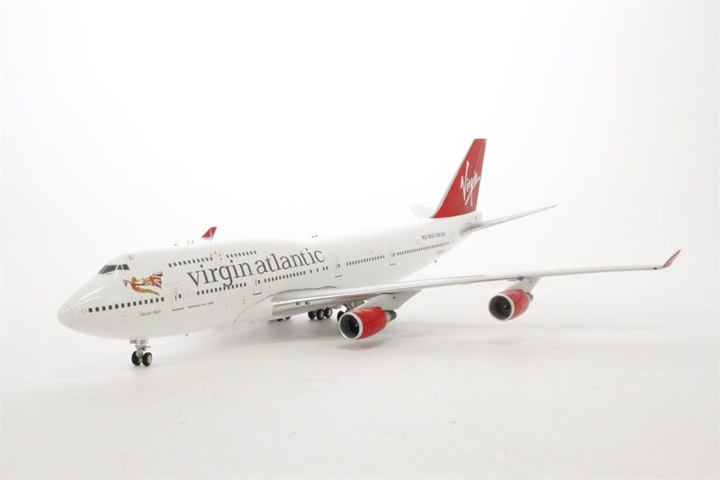 WB Models WB744OT 1:200 Virgin Atlantic Airways Boeing 747-200 G-VHOT