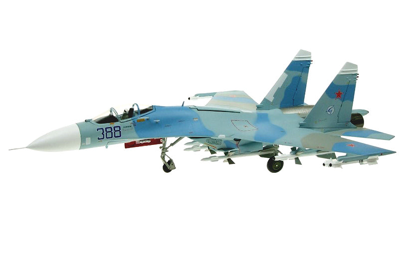 Witty Wings WTW-72-014-018 1:72 Su-27 Flanker Russian AF Blue 388