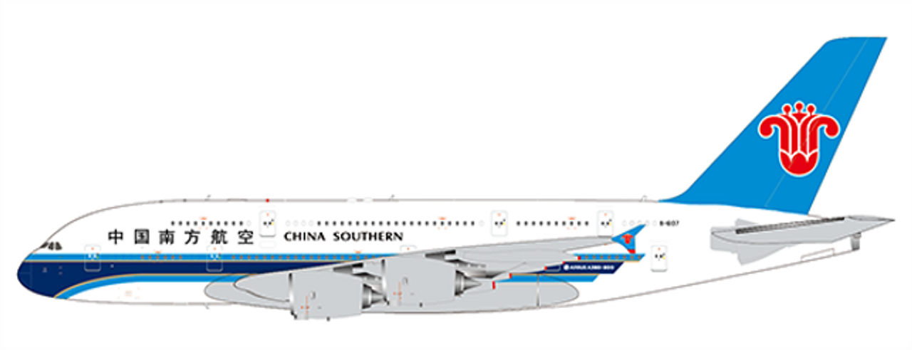 JC Wings XX40044 1:400 China Southern A380-800