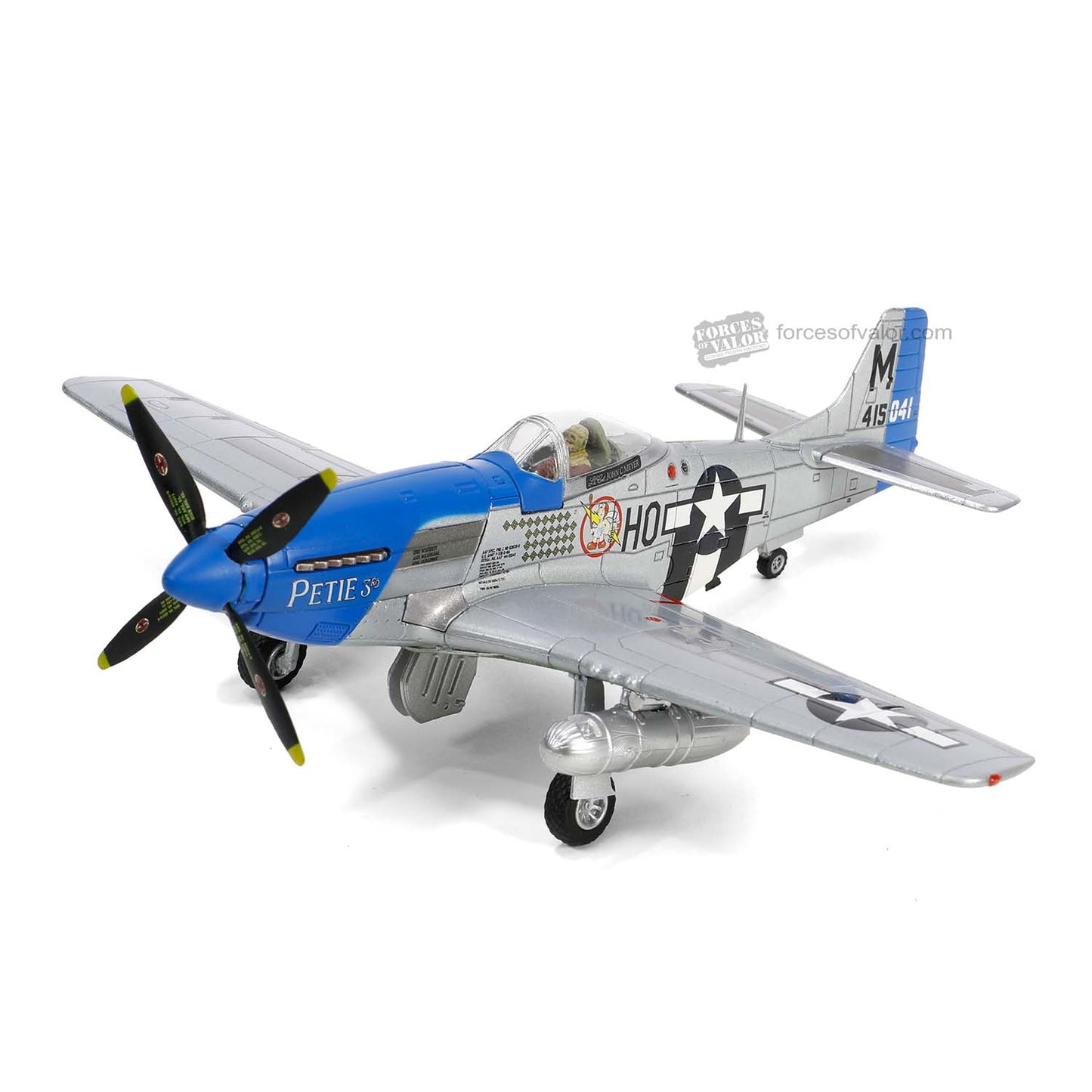 Forces of Valor FOV-812013A 1:72 P-51D Mustang Petie 3rd