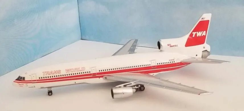 AeroClassics BBX41634 1:400 TWA Lockheed L - 1011 N31030