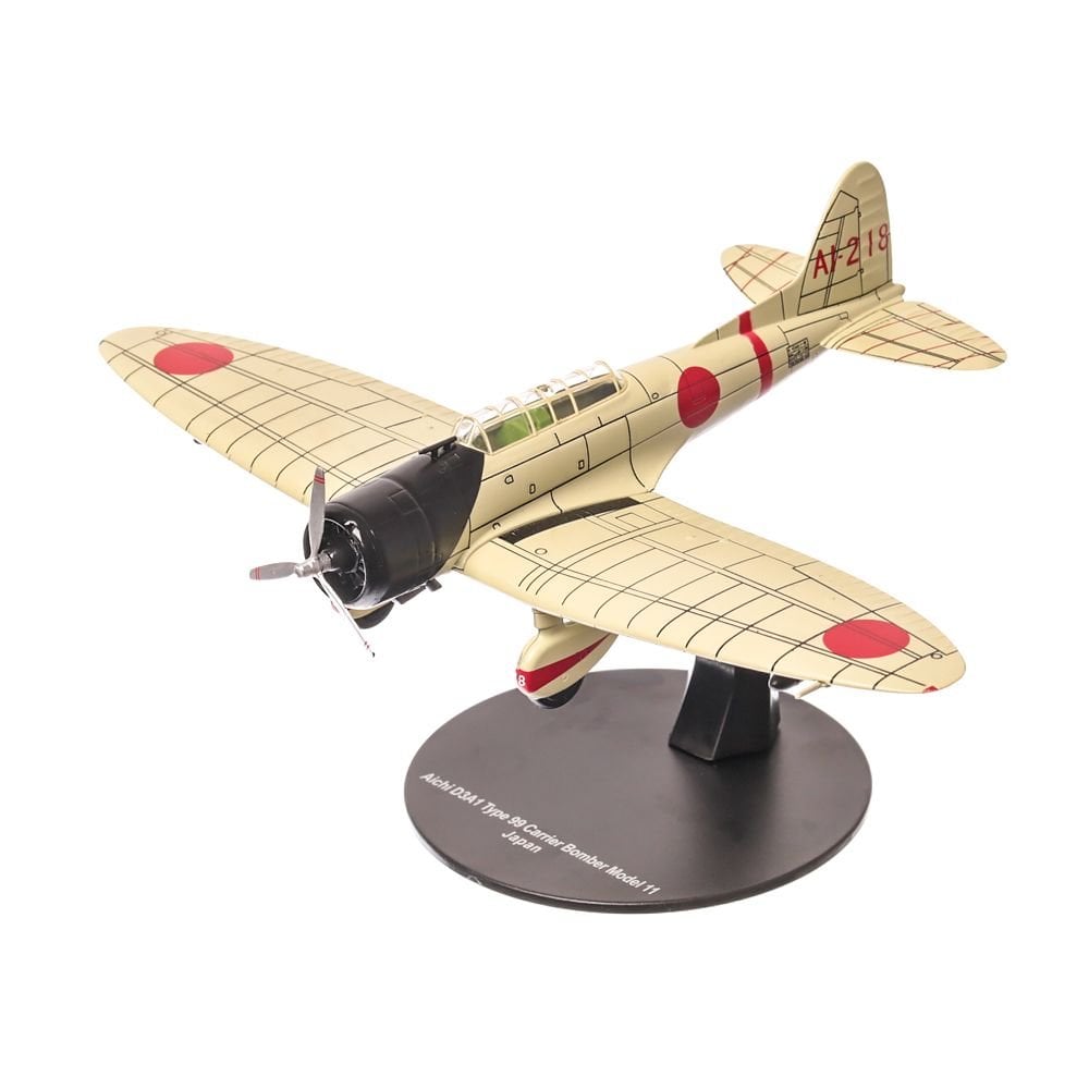 De Agostini #14 1:72 Aichi D3A1 Type 99 Model 11 (Val) - PO3c Tokuji Iizuka,  Imperial Japanese Navy Air Service, Akagi, Pearl Harbor,  December 7, 1941