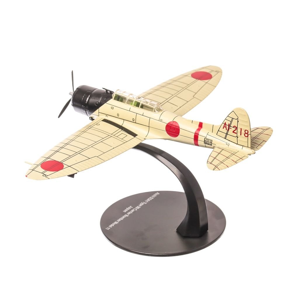 De Agostini #14 1:72 Aichi D3A1 Type 99 Model 11 (Val) - PO3c Tokuji Iizuka,  Imperial Japanese Navy Air Service, Akagi, Pearl Harbor,  December 7, 1941