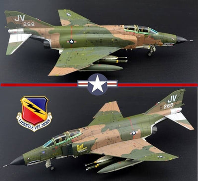 Air Commander AC1008 1:72 F - 4E Phantom 67 - 0268 388TFW 35TFS 'First to Fight' Korat Thailand 1972