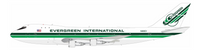 B-Models B-741-EZ-481 1:200 Evergreen International Airlines Boeing 747-132(SF) N481EV
