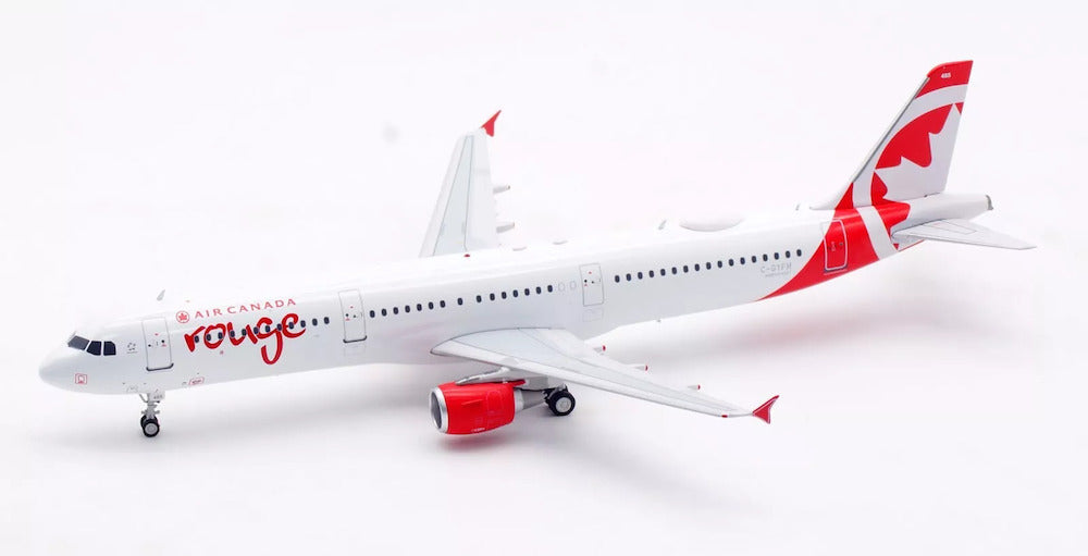 Pre-Order B-Models B-321-GYFM 1:200 Air Canada Rouge Airbus A321-211 C-GYFM