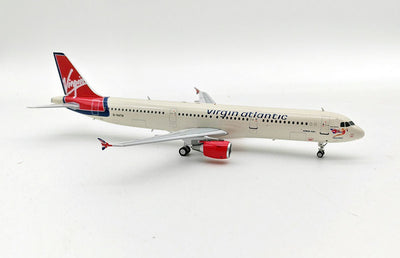 B - Models B - 321 - VR - ATH 1:200 Virgin Atlantic Airbus A321 - 211