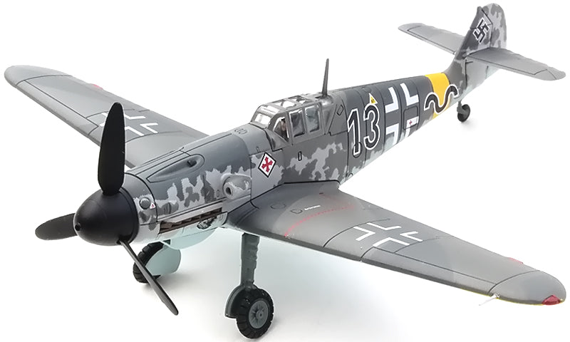 Corgi AA27106 1:72 Messerschmitt Bf 109G-2 Gunther Rall Black 13 Russia 1942