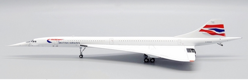 JC Wings EW2COR004 1:200 British Airways Concorde G-BOAG -MTS Aviation ...