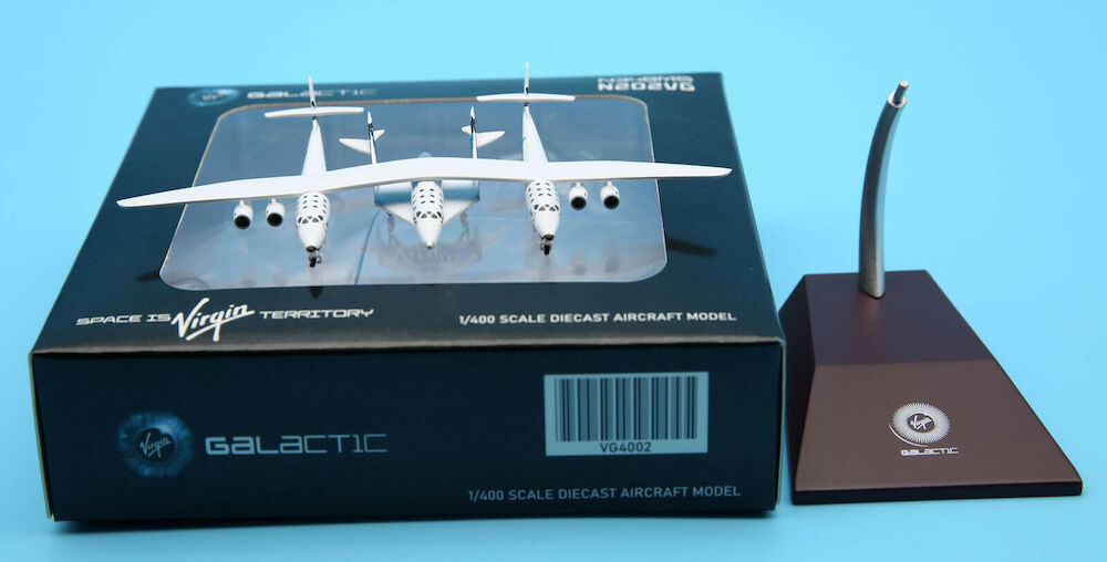 JC Wings 1:400 VG4002 Virgin Galactic White Knight