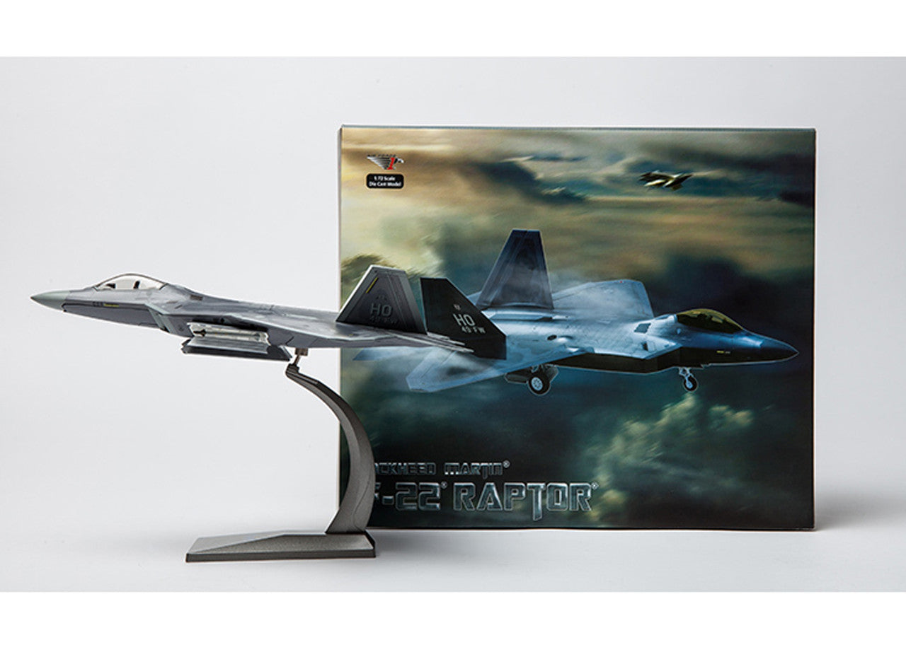 Air Force 1 AF1-0117B 1:72 F-22 Raptor Elmendorf AFB