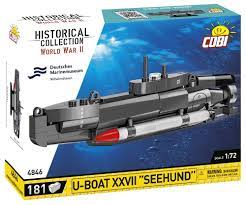 Cobi toys 3726ピース Hc WWII /4825/ パトロール魚雷ボートPt-1-