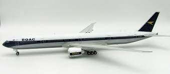 B Models B-BOAC-777-001P 1:200 BOAC Boeing 777-300ER -MTS Aviation Models