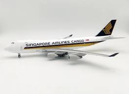 *WB Models WB-747-4-059 1:200 Singapore Airlines Cargo Boeing 747-400