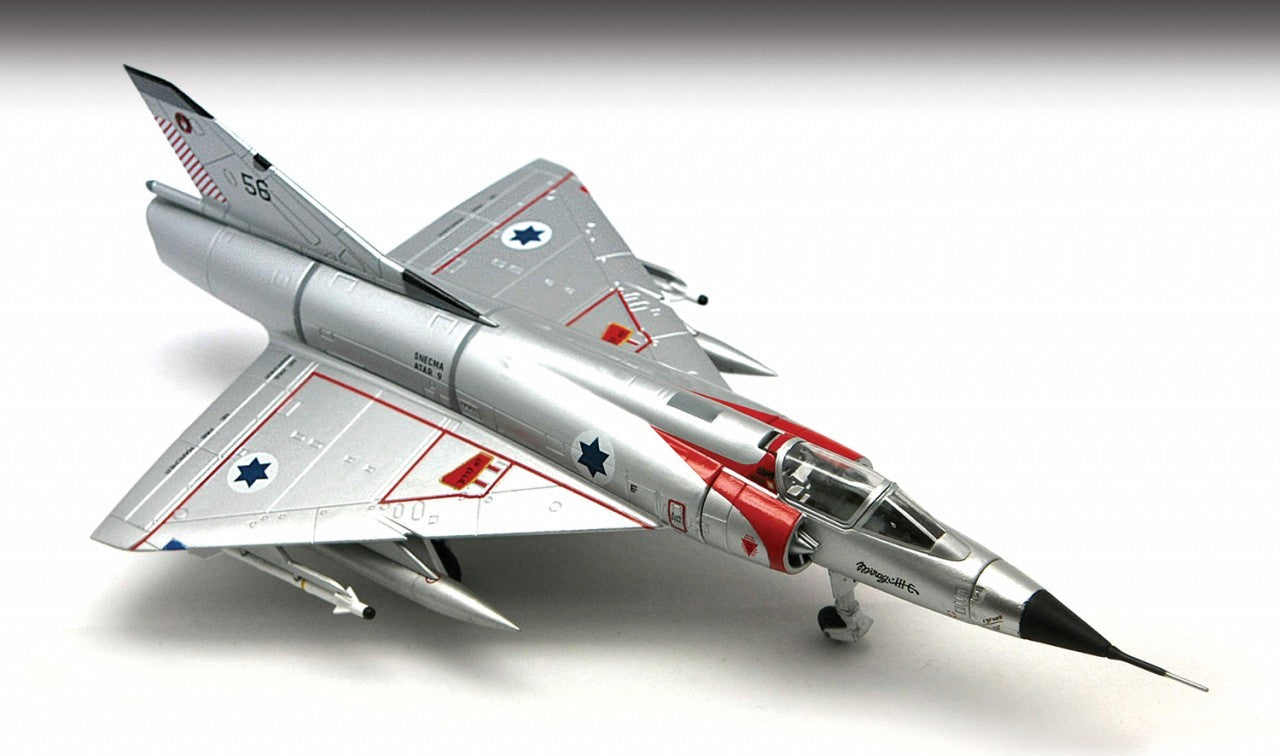 Falcon FA725002 1:72 Mirage IIICJ Israel Giora Epstein 6 Day War