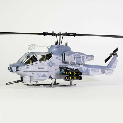 Forces of Valor FOV - 820004A - 2 USMS AH - 1W Whiskey Cobra